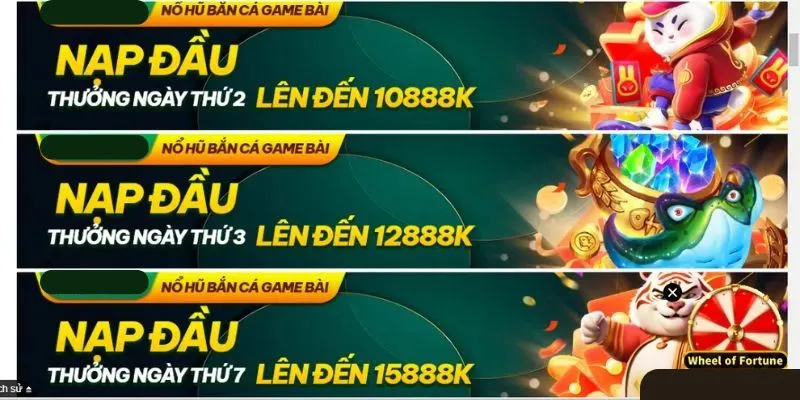 Khuyến mãi Xin88 - Bùng nổ ưu đãi cực hot không thể bỏ qua 2 Ưu đãi dành tặng những ai mới đăng ký acc thành công