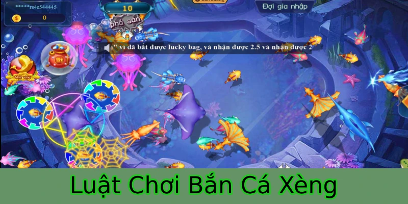 Bắn Cá Xèng - Siêu Phẩm Gây Bão Tại Điểm Cược XIN88 3 Luật bắn cá ăn xu giản đơn tại XIN88
